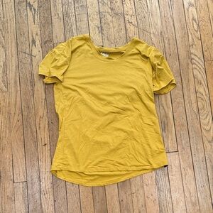 REI Mustard Short Sleeve Women's Tee